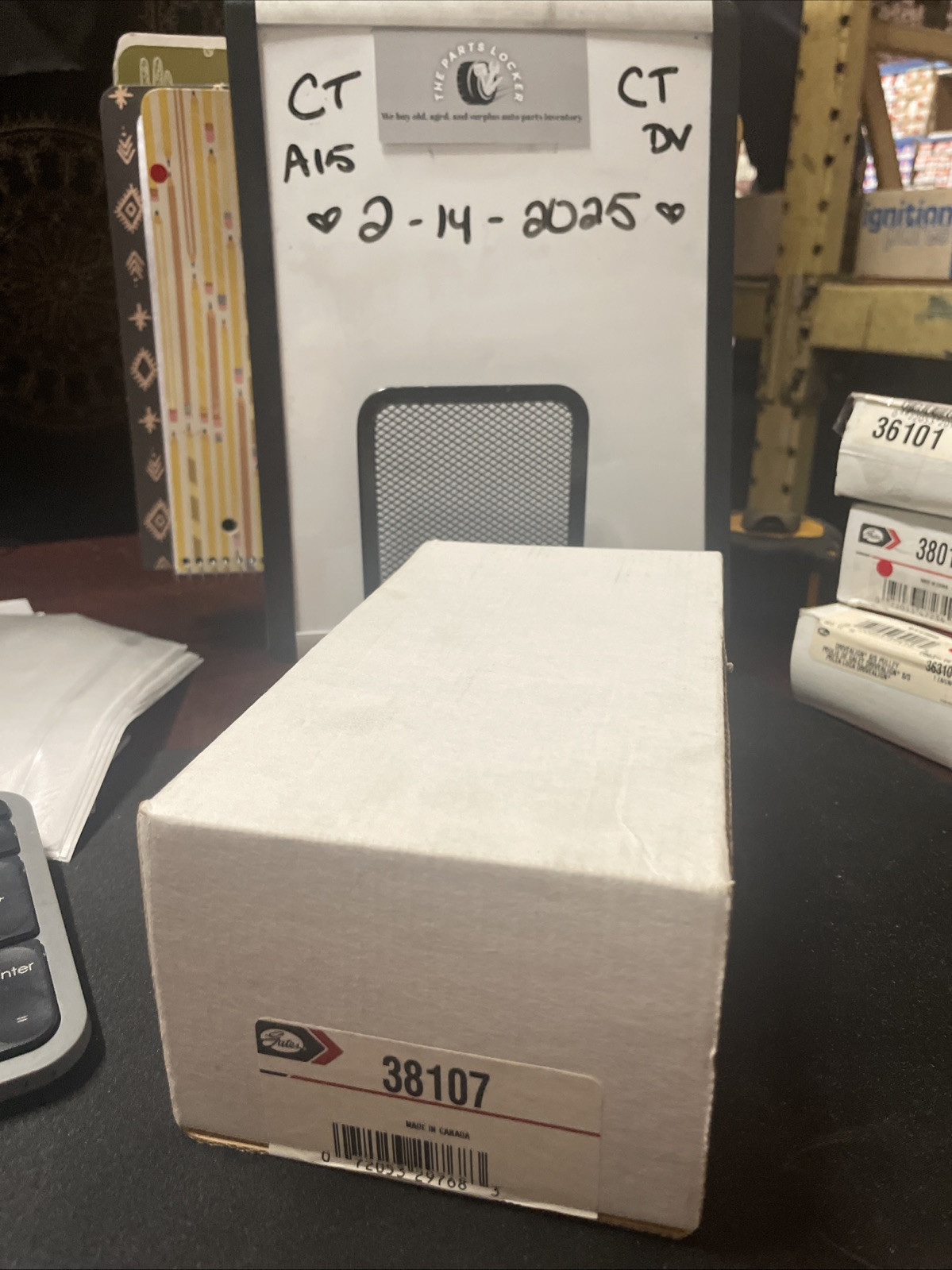 Gates 38107 DriveAlign Automatic Belt Drive Tensioner