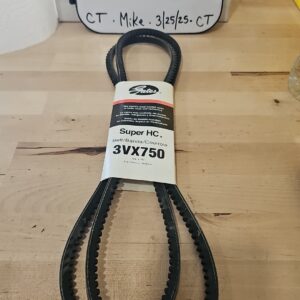 Gates 3VX750 Belt