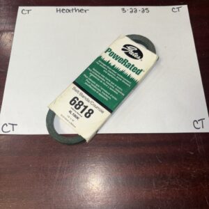 Gates 6818 (4L180K) Powerated V Belt