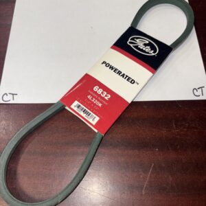 Gates 6832 (4L320K) Powerated V Belt NOS