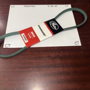 Gates 6835 (4L350K) Accessory Drive Belt - 1/2" X 35"