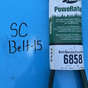 Gates 6858 PoweRated FHP Medium Horse-Power V-Belt 4L580k