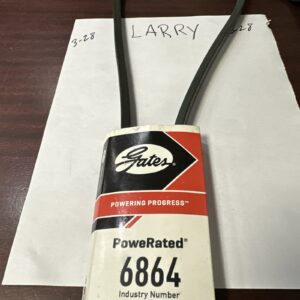Gates 6864 PoweRated V-Belt 1/2'' x 64'' OEM