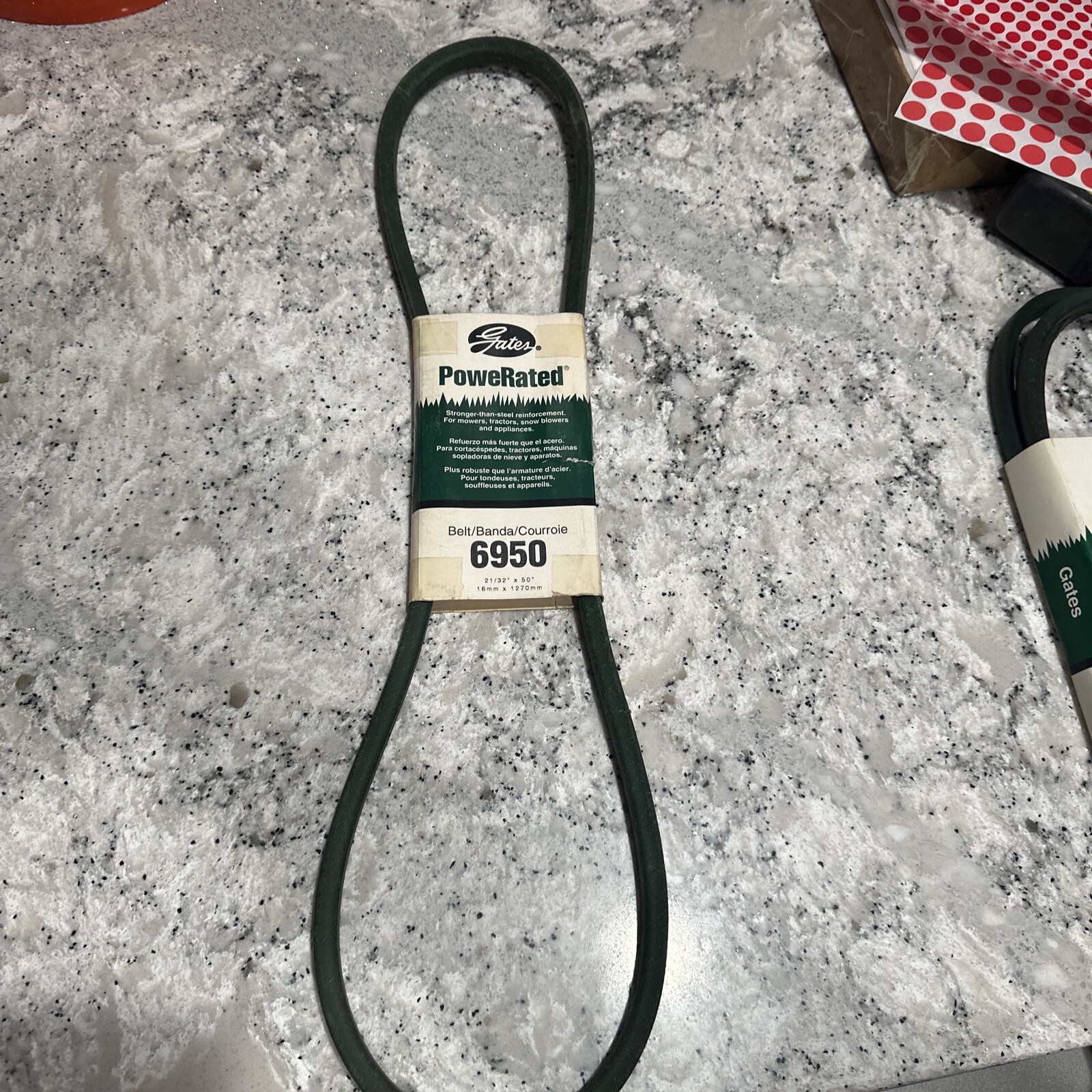 Gates 6950 PoweRated 21/32" x 50"