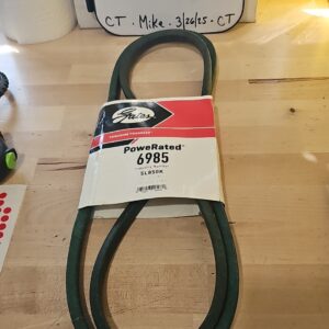 Gates 6985 PoweRated 5L 21/32" x 85" Belt