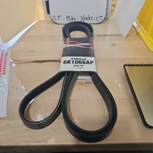 Gates 6K1066AP Serpentine Belt