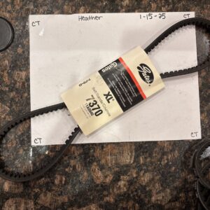 Gates 7370 XL 11A0940 Heavy Duty High Capacity Accessory Drive V-Belt