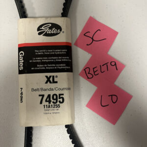 Gates 7495 XL 11A1255 Heavy Duty High Capacity Accessory Drive V-Belt