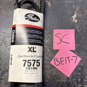 Gates 7575 XL 11A1460 Heavy Duty High Capacity Accessory Drive V-Belt