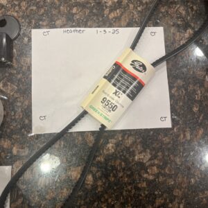 Gates 9550 XL Heavy Duty High Capacity Standard Accessory Drive V-Belt 13A1395