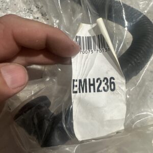 Gates EMH236 Emission Control & Ventilation Hose For 01-05 Volkswagen Passat