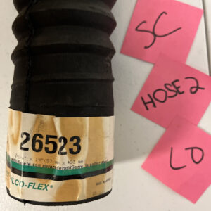 Gates Green Stripe Vulco-Flex Hose 26523