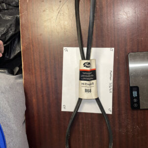 Gates Hi-Power II B68 Belt