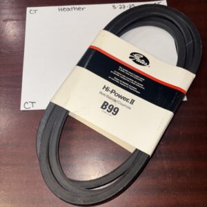 Gates Hi-Power II V-Belt #B99