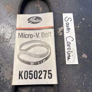 Gates K050275 Alternator Belt For 1981-1982 FORD ESCORT L4-1.6L