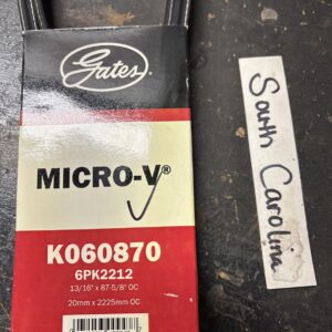 Gates K060870 Serpentine Belt