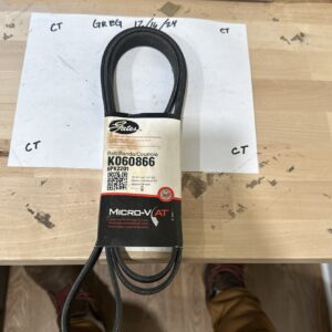 Gates Micro-V Serpentine Belt K060866