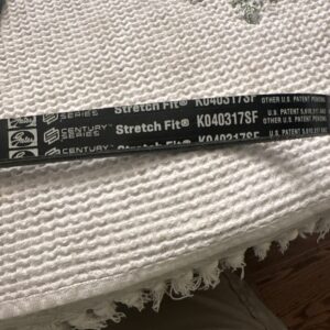 Gates Micro-V Stretch-Fit A/C Belt for 2008-2014 WRX & 2008-2021 STi K040317SF