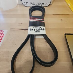 Gates RoadMax 6K1120AP Serpentine Belt