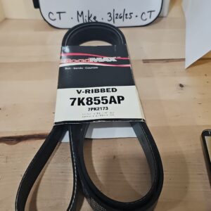 Gates RoadMax 7K855AP Serpentine Belt