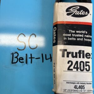 Gates Standard 2405 Belt Truflex 1/2" Width 40.5" Length 4L Section V-Belt