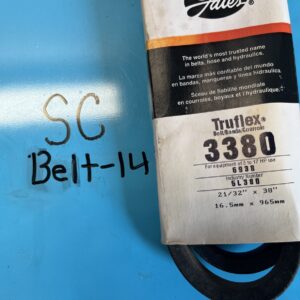 Gates Standard 3380 Truflex FHP Low Horse-Power V-Belt