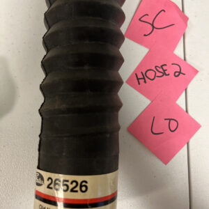 Gates Standard Cooling Green Stripe Heavy-Duty Vulco-Flex Coolant Hose 25626