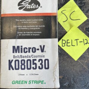 Gates Standard Green Stripe Serpentine Belt-Premium OE Micro-V Belt K080530