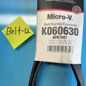 Gates Standard K060630 Micro-V Serpentine Drive Belt NEW