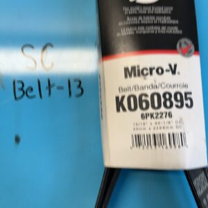 Gates Standard Micro-V Serpentine Belt-Premium OEM K060895