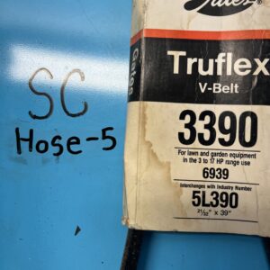 Gates Standard Truflex Accessory Drive Belt 3390