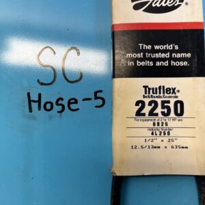 Gates Standard Truflex Belt, 2250 (4L250)