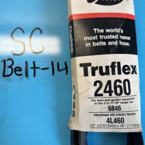 Gates Standard Truflex V-Belt 2460 (SIZE 46” X 1/2” 13 X 1123/1168MM)