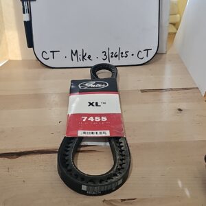 Gates XL 7455 Accessory Drive Belt 072053303582