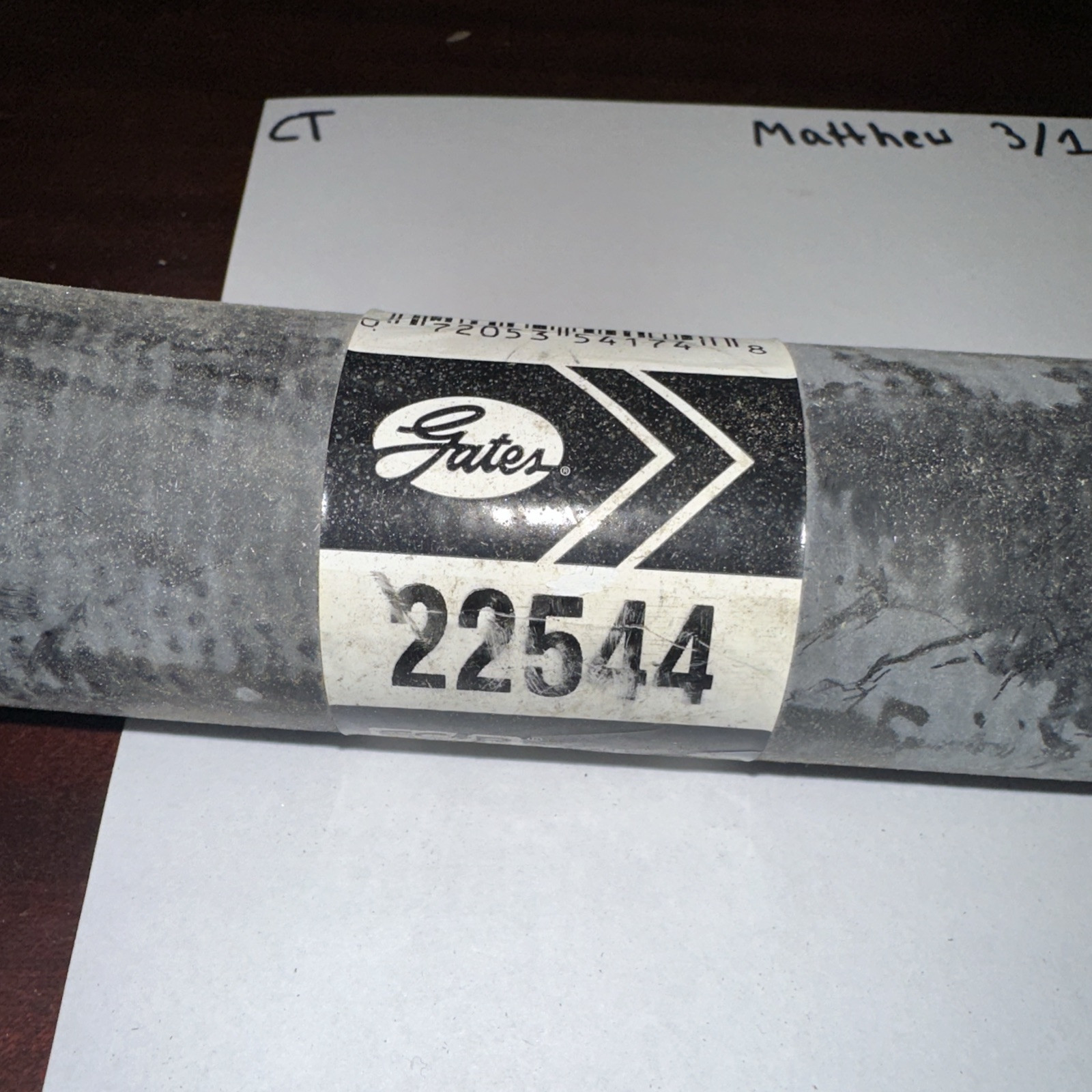 Gates for Carquest 22544 Radiator Coolant Hose - Image 3