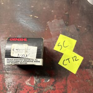 General (Standard Motor Products Comparable) Ignition Brake Light Switch SLS110