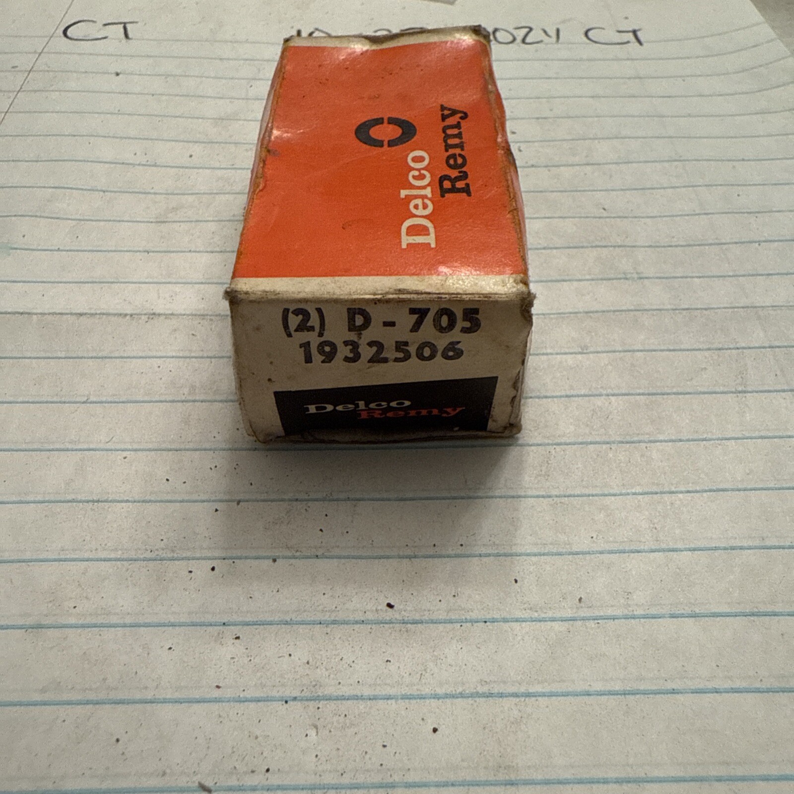 Generator Brush Set for 1940-62 Buick Cadillac Chevrolet Oldsmobile Pontiac - Image 3