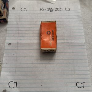 Generator Brush Set for 1940-62 Buick Cadillac Chevrolet Oldsmobile Pontiac