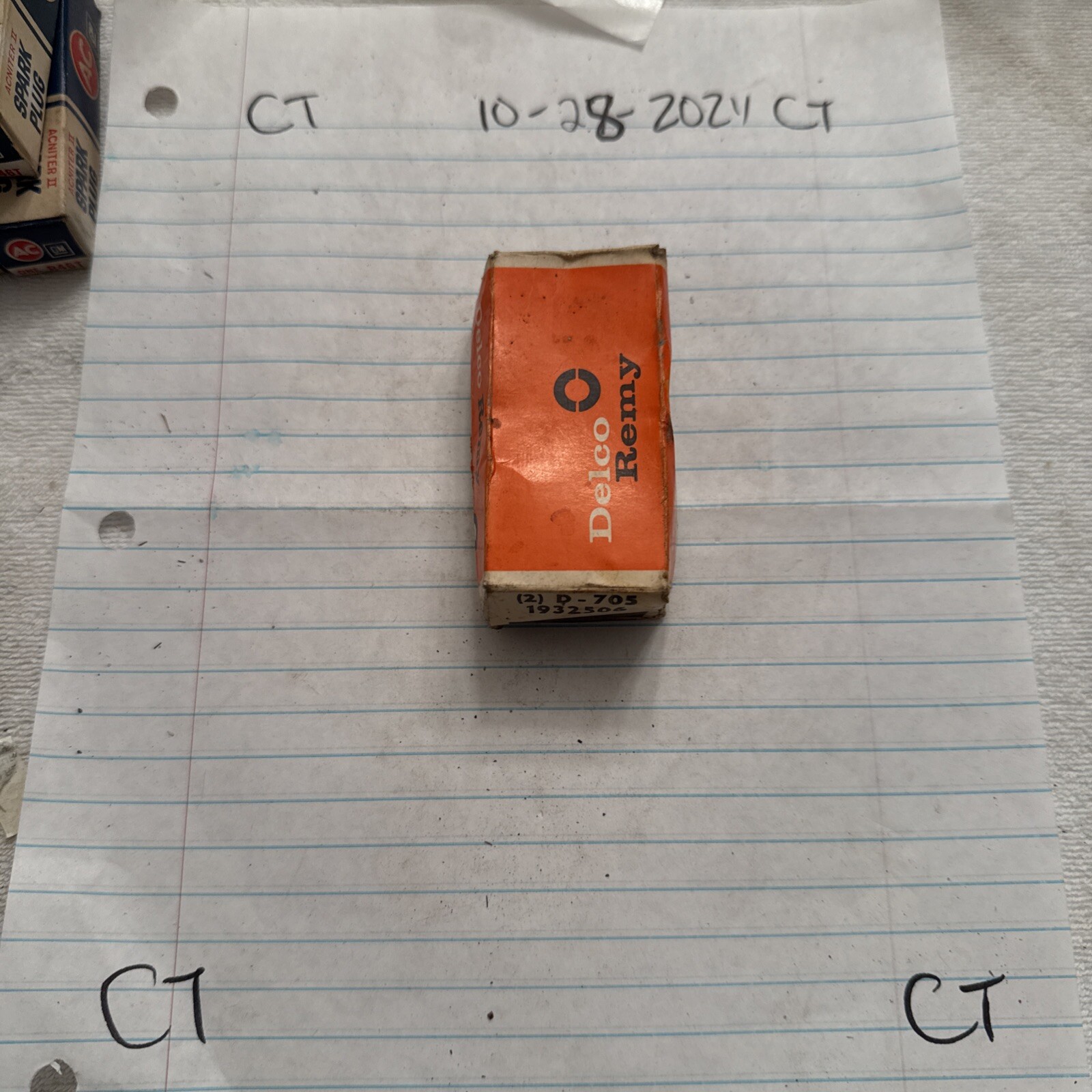 Generator Brush Set for 1940-62 Buick Cadillac Chevrolet Oldsmobile Pontiac