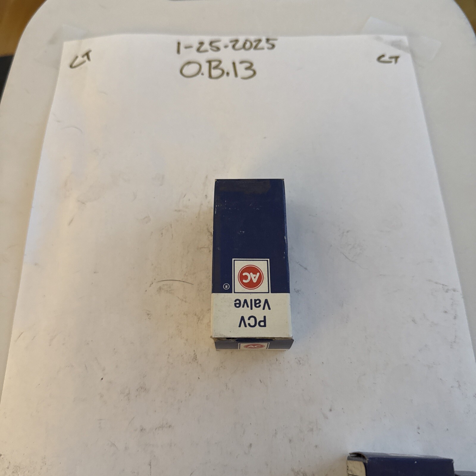 Genuine AC Delco PCV valve CV864C 25041498 fast shipper to buyer