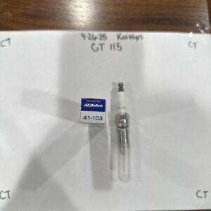 Genuine ACDelco 41-103 Iridium Plug