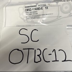 Genuine Ford 12-18 Focus Information Labels Labels-Tire Info Label CM5Z17A083E