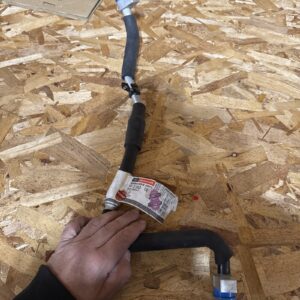 Genuine Ford 2015-2023 Transit-350 HD AC Refrigerant Line Front Rear BK3Z19A834F