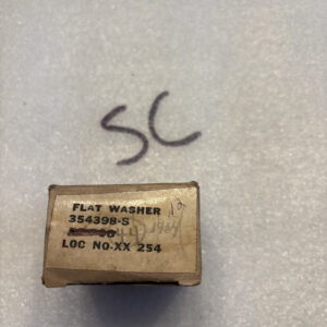 Genuine Ford 354398-S Washer NOS Vintage