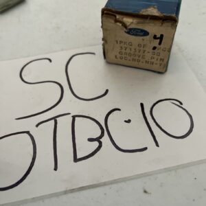 Genuine Ford 371377-S8 Groove Lock Pin 1 1/4” (BOX OF 4)