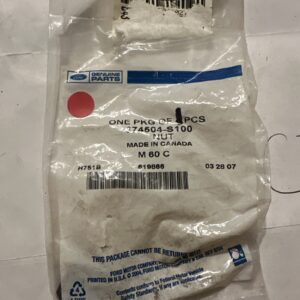 Genuine Ford 374504-S100 Replacement Auto Hardware Front HN1 Retainer Axle Nut