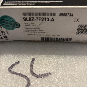 Genuine Ford 9L8Z7F213A Auto Trans Input Shaft