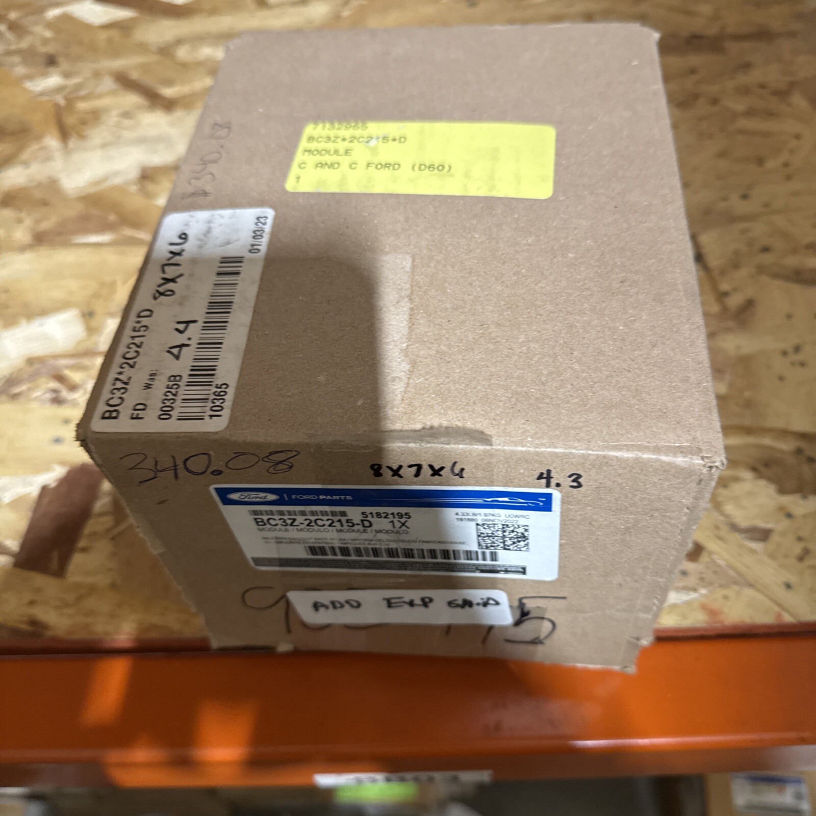 Genuine Ford ABS Modulator Valve without Sway BC3Z-2C215-D - Image 3