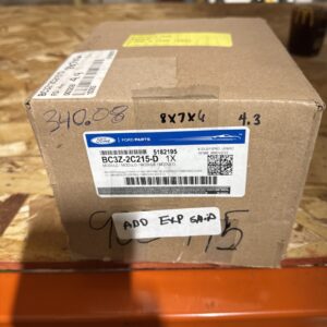 Genuine Ford ABS Modulator Valve without Sway BC3Z-2C215-D