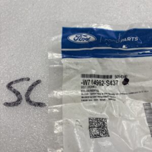 Genuine Ford Auxiliary Pump Bolt W714962-S437